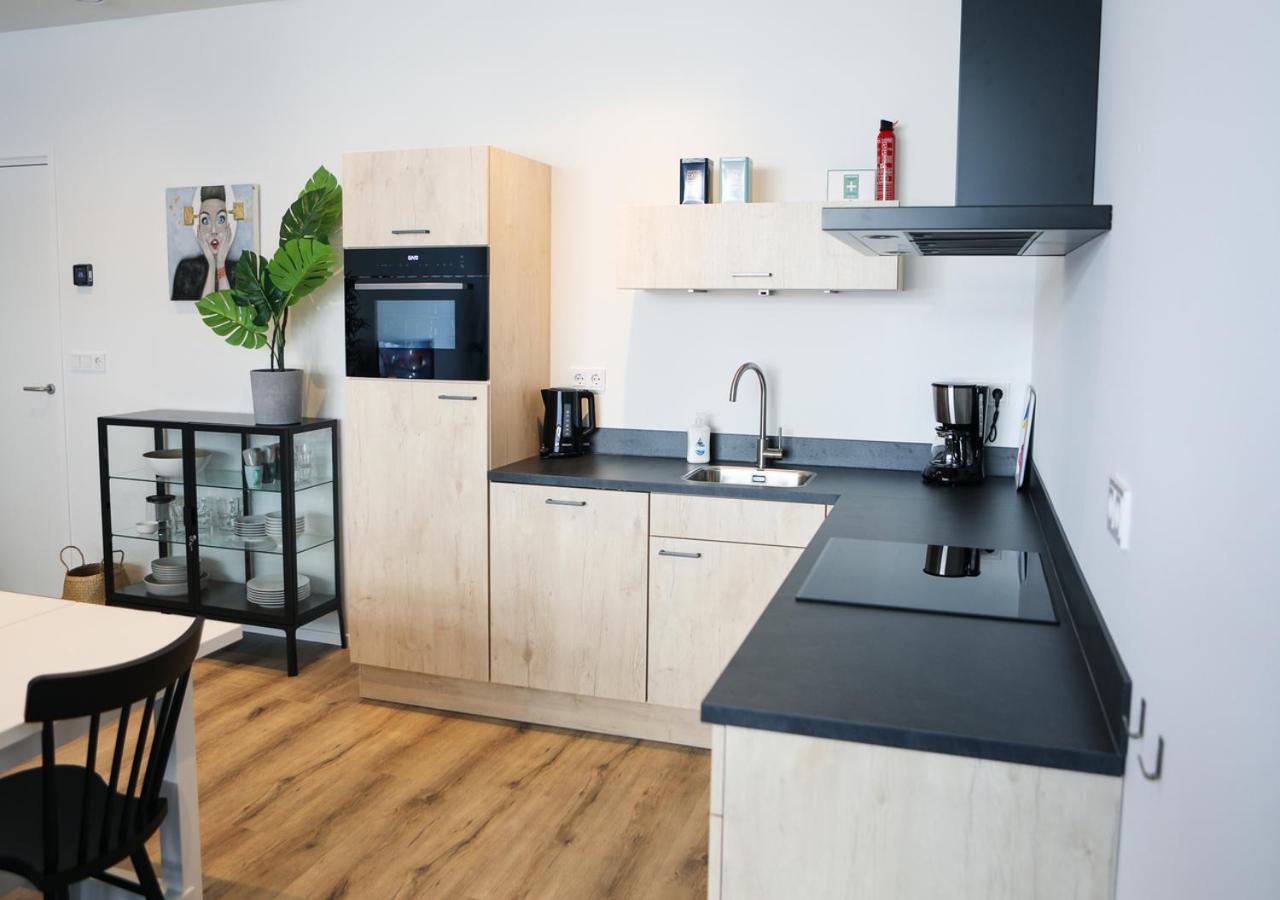 Prachtig Appartement In Het Centrum Van Yerseke Exteriér fotografie